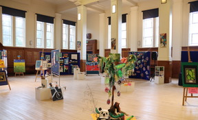 Malvern St James Junior Schools' Art Exhibition