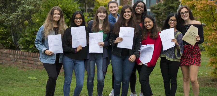 Manchester High School For Girls students
