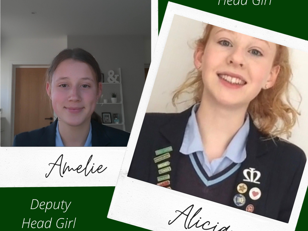 Head Girl and Deputy Head Girl
