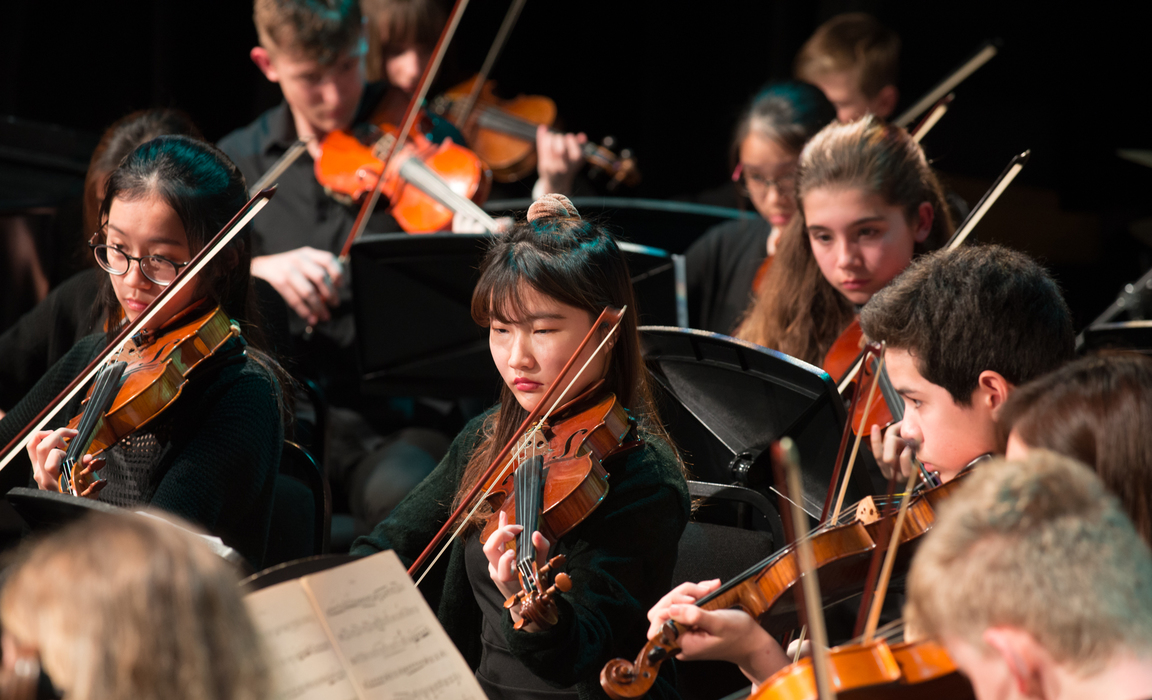 Orchestral concert 11-19-3224