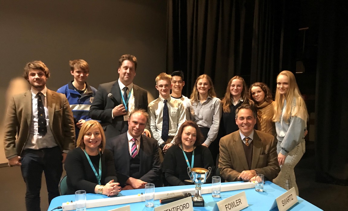 University Challenge Group Shot