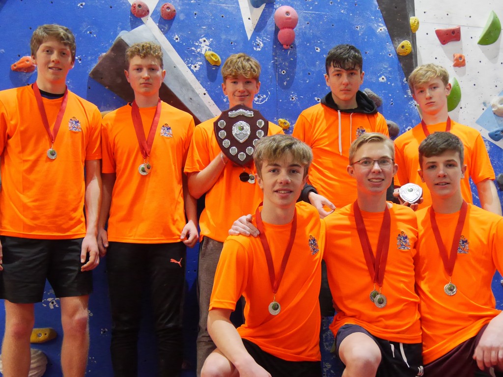 Cadet National Climbing Champions 2020
