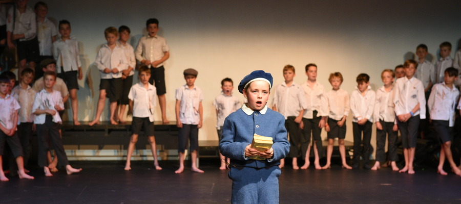 Oliver Charles as Oliver.