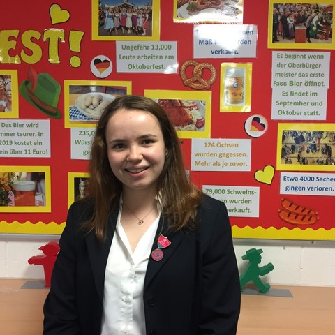 Ellie German success