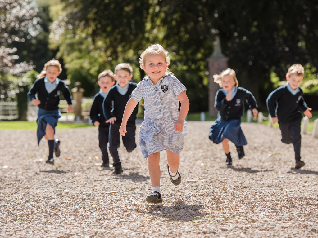 Moreton First Back to School