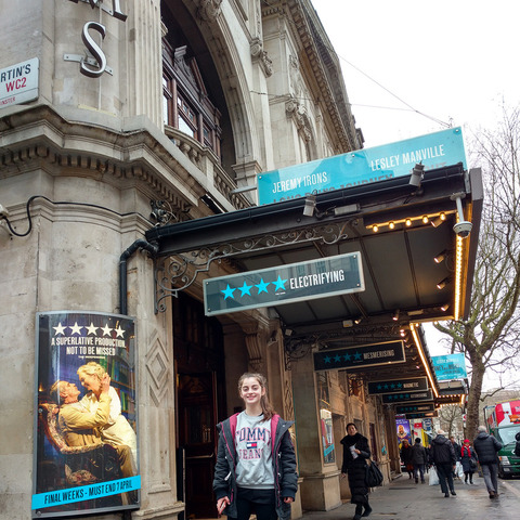 Maya in the West End