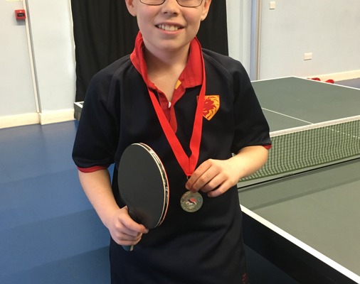 Table Tennis Champ Daniel