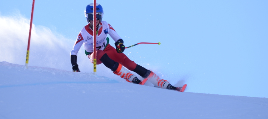 Emerson in Les Arcs