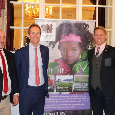David Flatman, Ben Beardmore-Gray and Lewis Moody