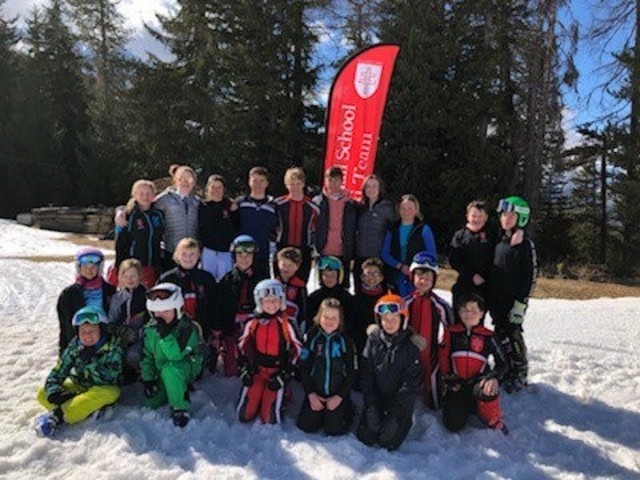 New Hall Skiers