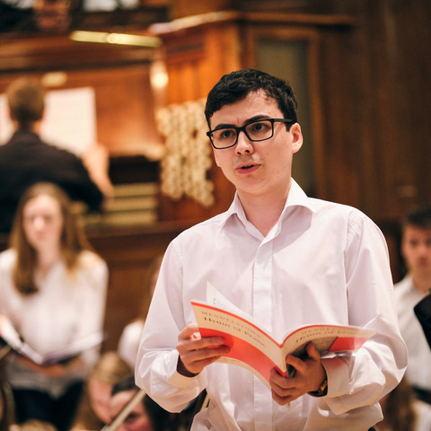 National Choral Success for Oakhamian