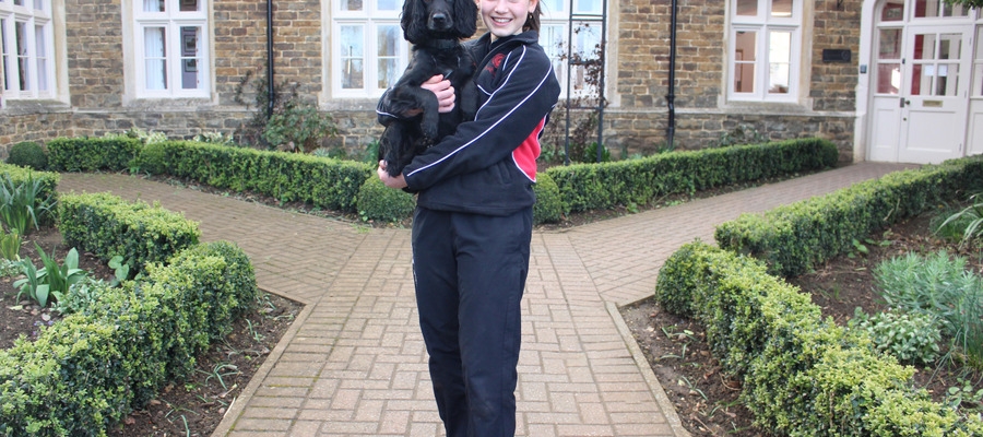 Oakham School - Clare and Tia - Crufts Finalists - 5