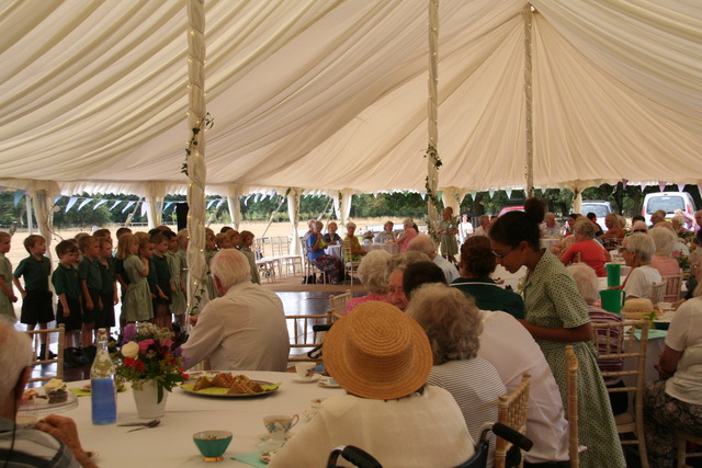 The Oakwood School summer tea party is to be held again for Chichester’s elderly community