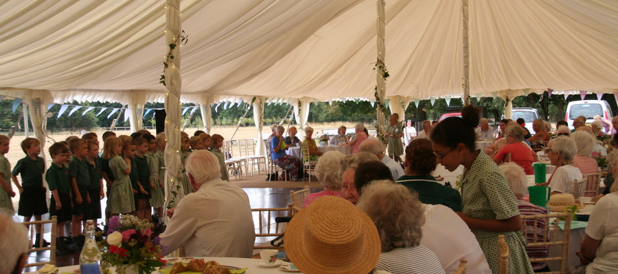 The Oakwood School summer tea party is to be held again for Chichester’s elderly community