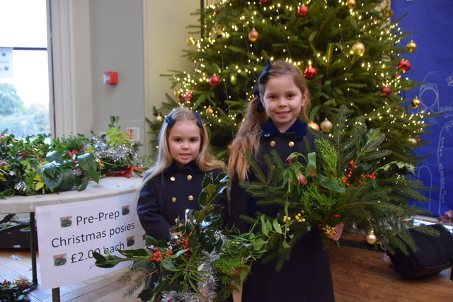 Pre-Prep Christmas Posies
