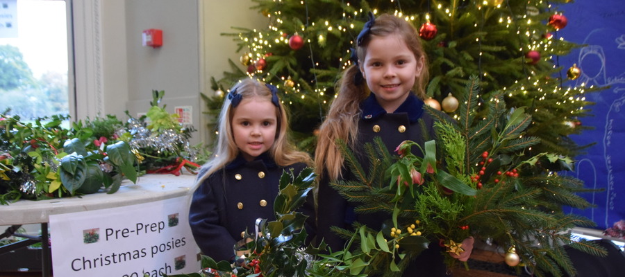 Pre-Prep Christmas Posies