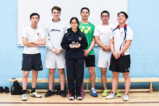 20171105 Badminton Northamptonshire U19 County Championships 001