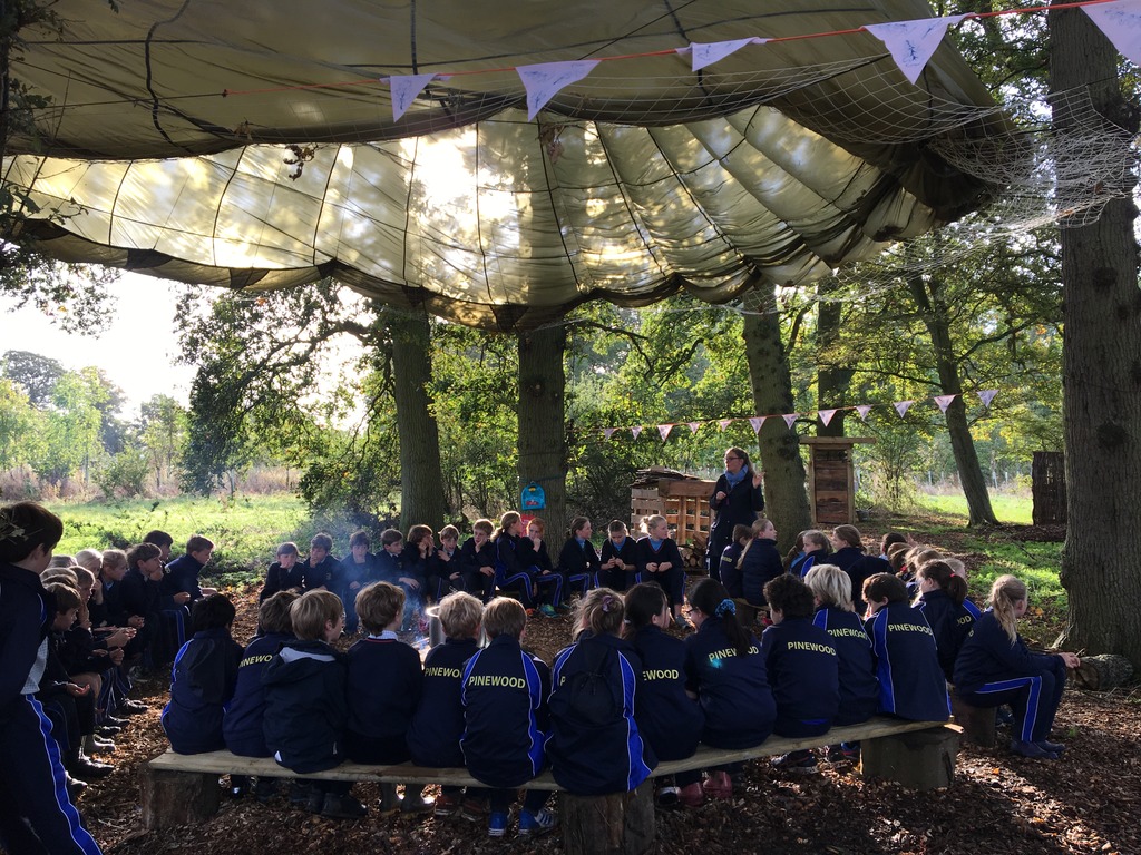 Outdoor Classroom Opening Oct 19 21