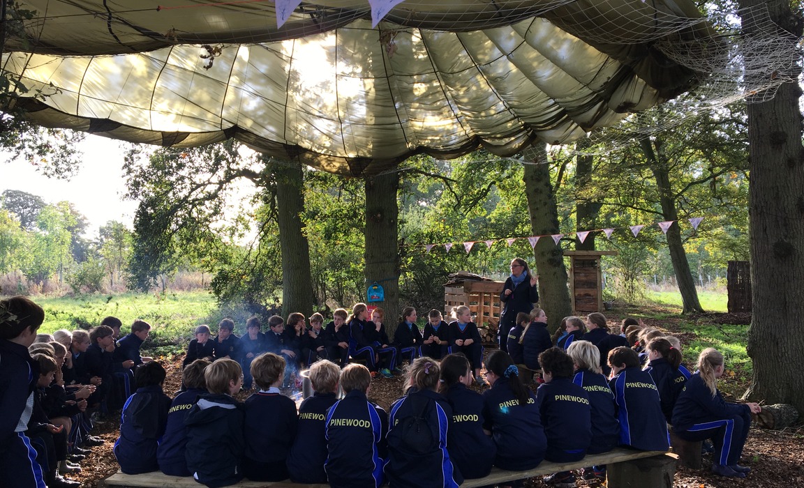 Outdoor Classroom Opening Oct 19 21