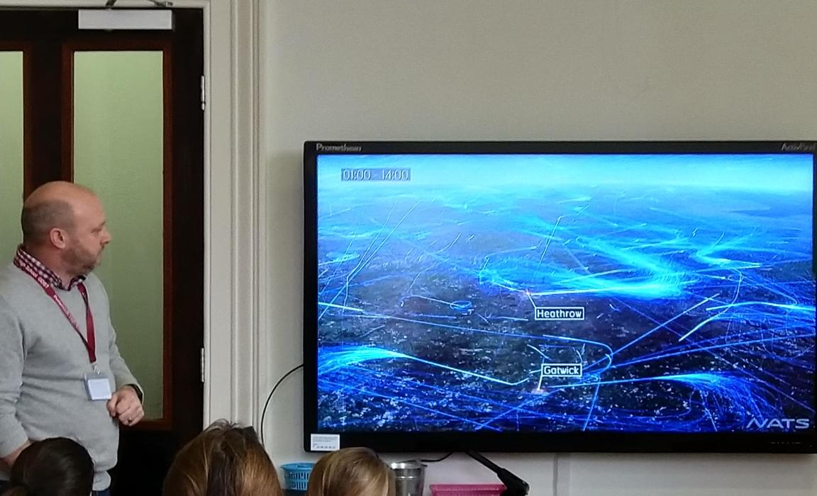 Air traffic controller