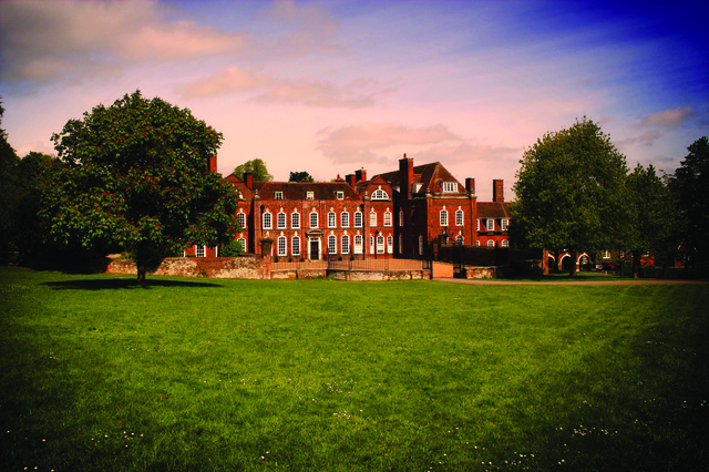 front of building shot used on prospectur cover