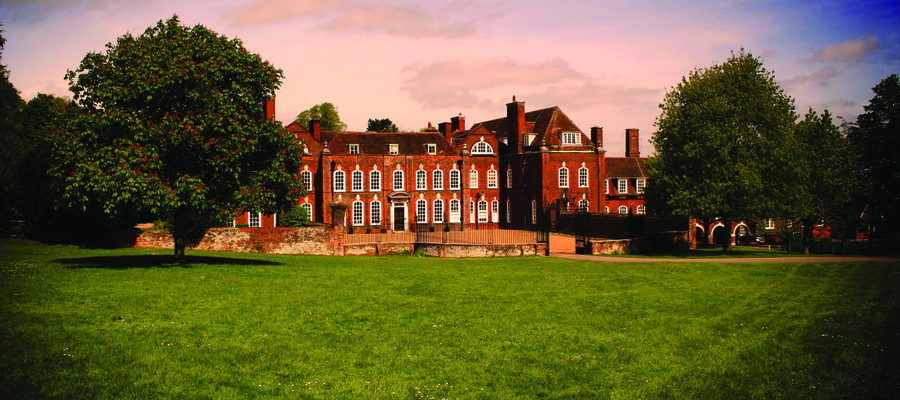 front of building shot used on prospectur cover