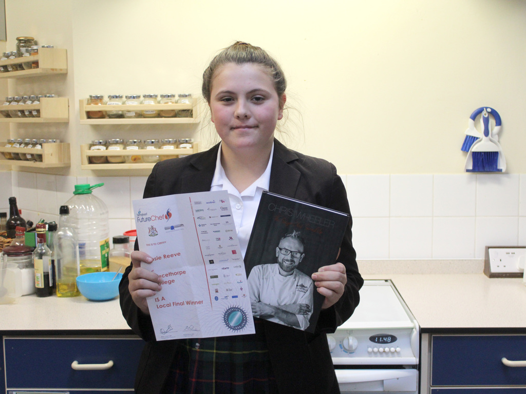 Rosie Reeve Future Chef Local Winner