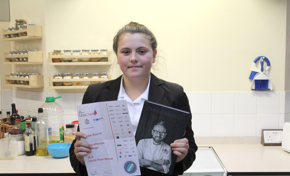 Rosie Reeve Future Chef Local Winner