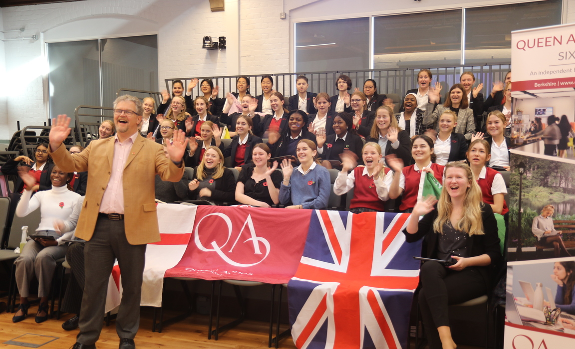 QUeen Anne's receives prestigious Microsoft Showcase School Award