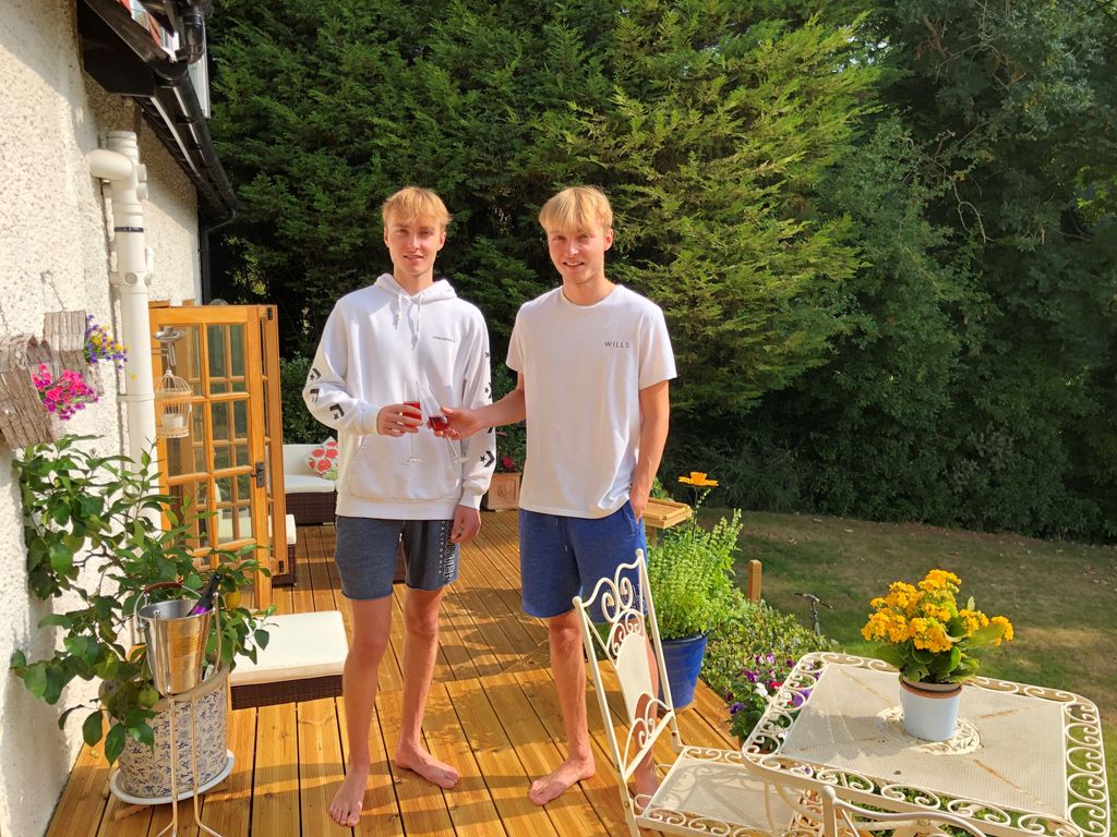 Twin Brother Alex and Jos Kowal