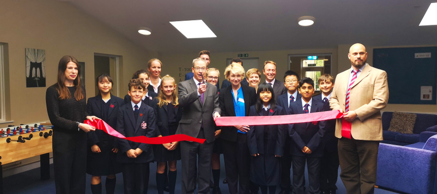 Cutting the Ribbon 1