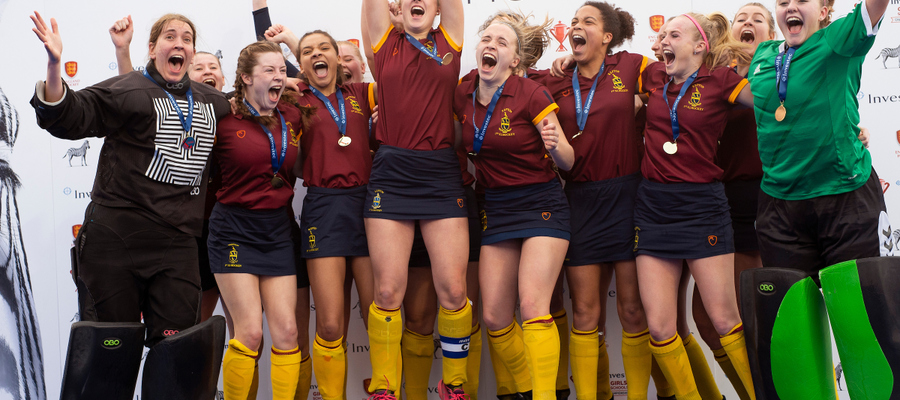 Repton School U18 Girls National Champions