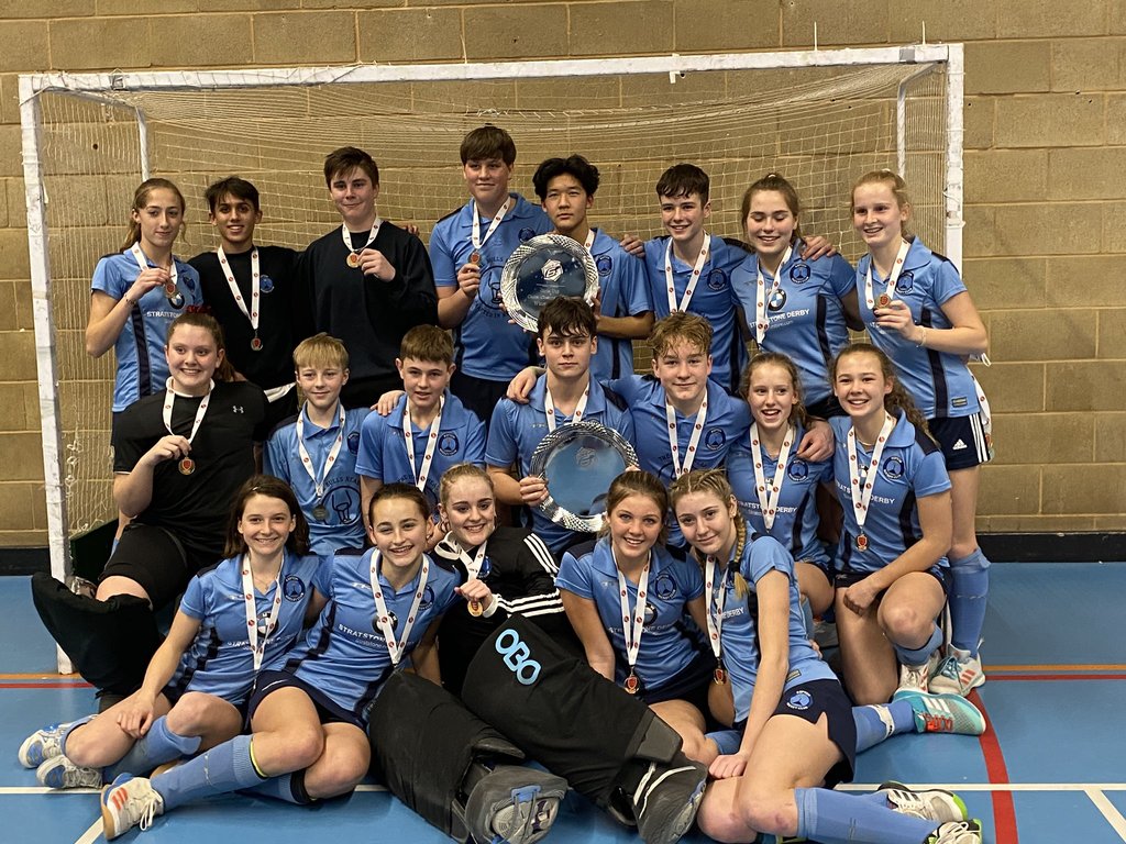 U16 girls and boys picture hockey RHC