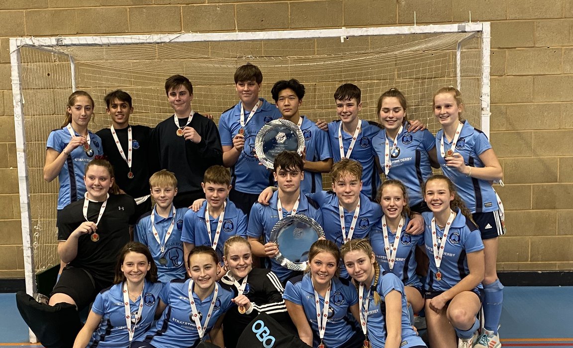 U16 girls and boys picture hockey RHC