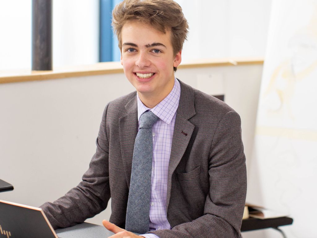 RGS Newcastle student, Theo Wride, awarded an BEM in the Queen's Birthday Honours
