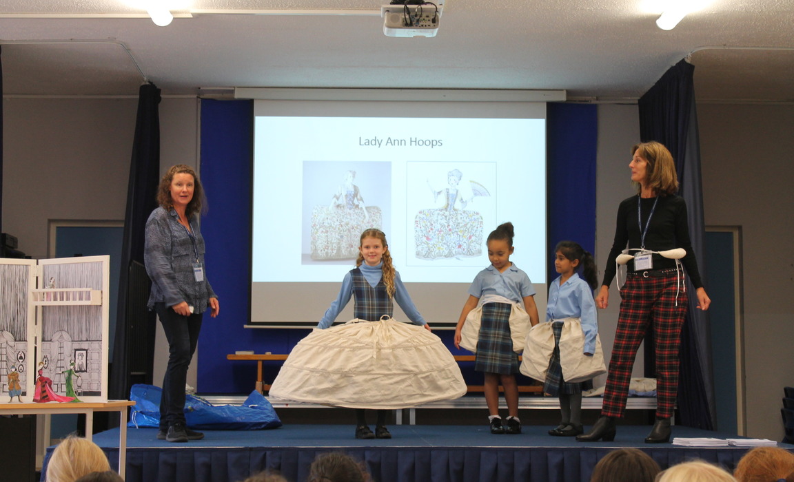 Author Visit 24SEP19 Lara Flecker (13)