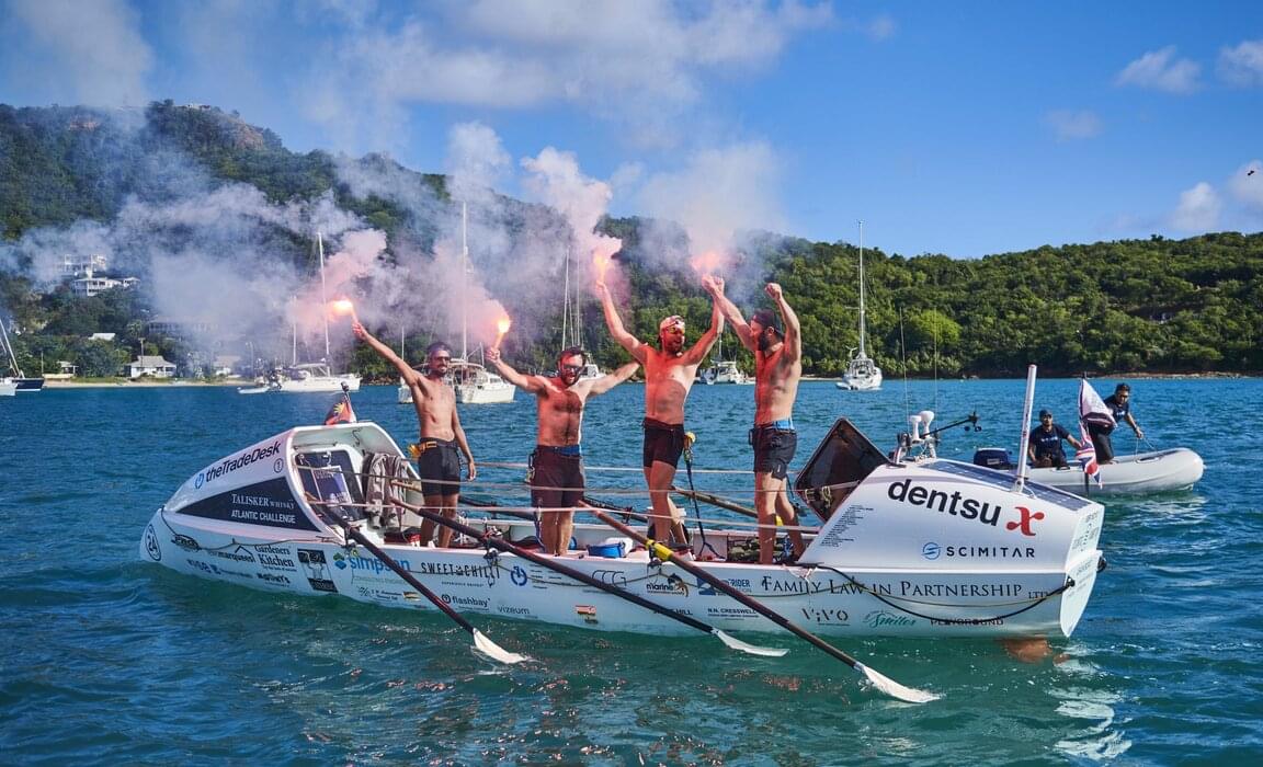 Atlantic Ambition finish 3