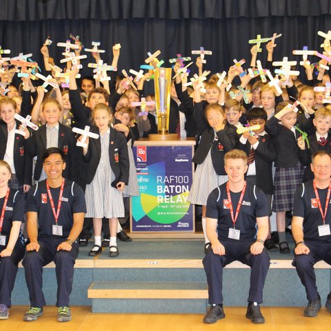 baton relay