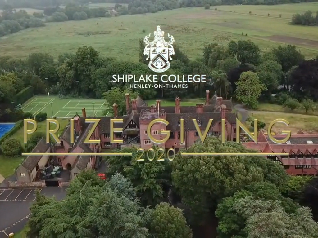 Prize Giving Ident Still Image
