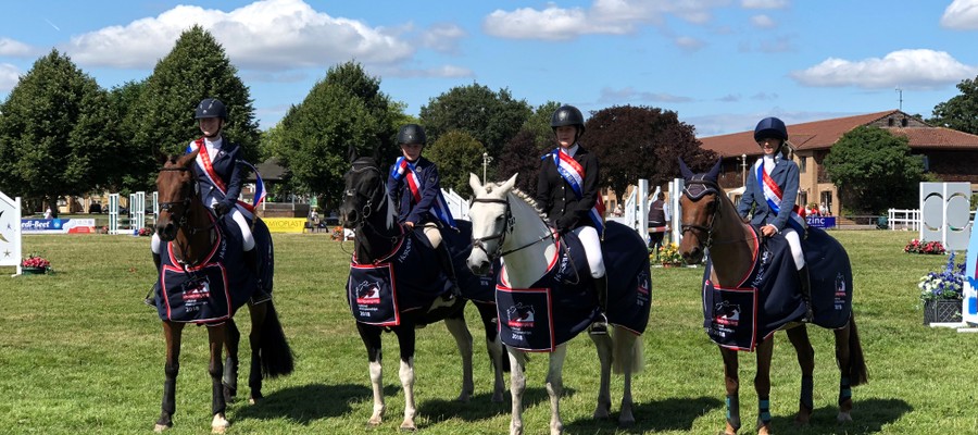 British Showjumping – Just For Schools Event, August 2018