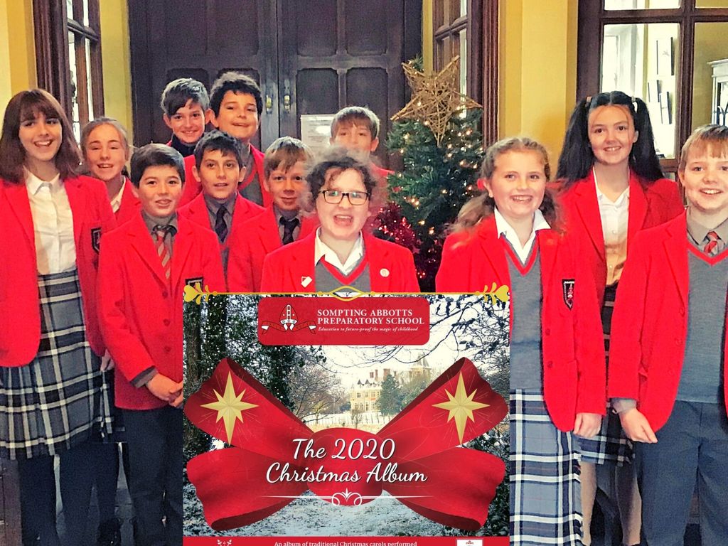 Sompting Abbotts Chamber Choir Christmas Album