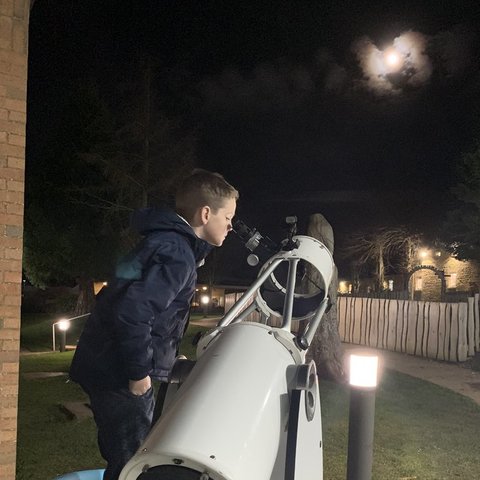 Stargazing at Festival of the Moon