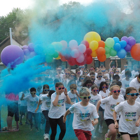 st andrews prep colour fun run 2019 2