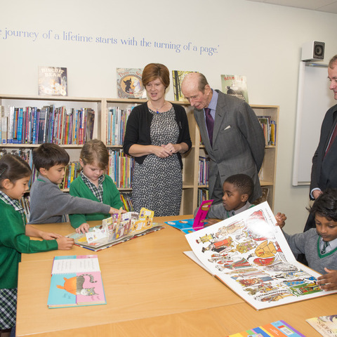 St. Andrew's School's New Library