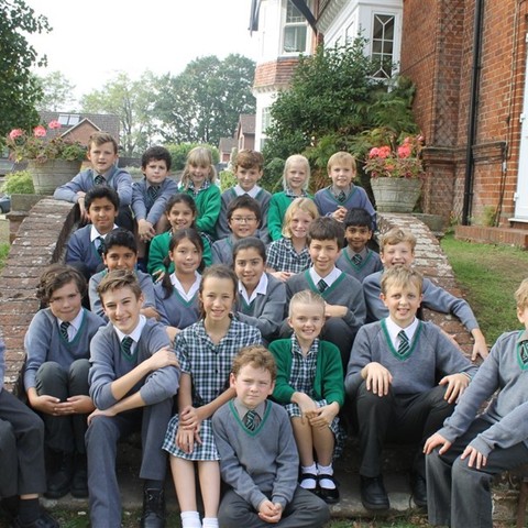 Finalists in the St. Andrew's House Poetry competition.