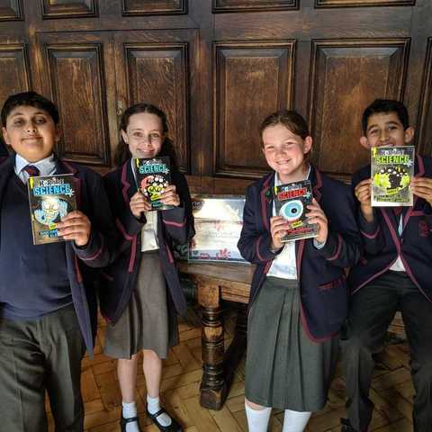 Science Competition winners May 2019