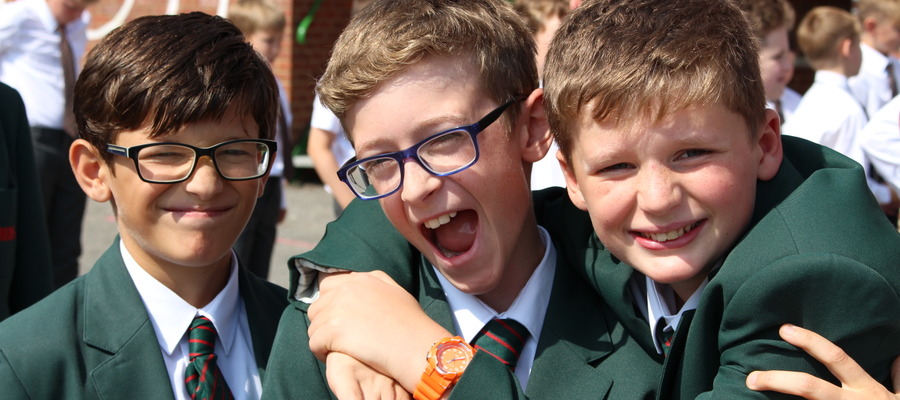 Bede’s Prep pupils at the Year 7 Team Building Day (1)