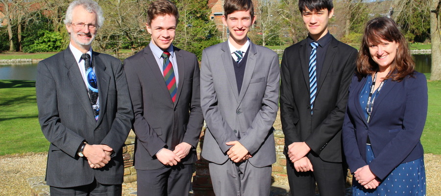 Bede's NASA pupils