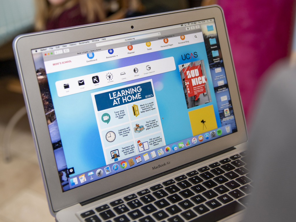 Bede’s online learning platform