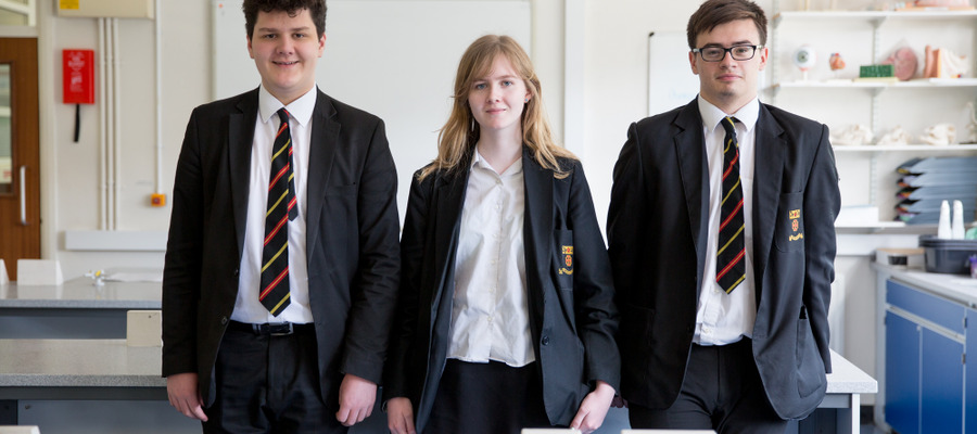 Max, Aine and Toby